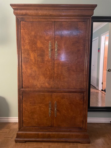 Henredon charles cabinet - henredon, tv